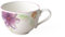 Villeroy und Boch Mariefleur Basic Kaffeetasse, Premium Porzellan, 1 Stück (1er Pack) 250 ml, Höhe: 6 cm