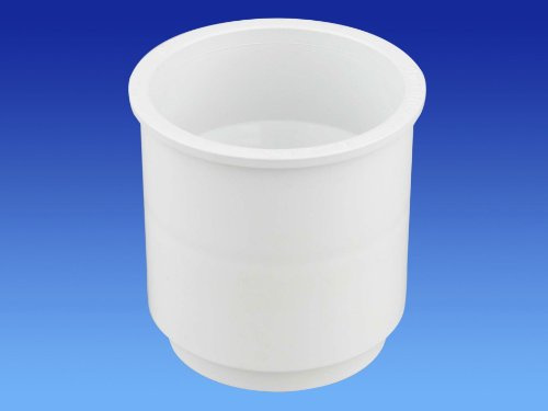 Wavin OSMA Roundline Downpipe Pipe Connector White 0T024w