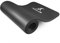 ProsourceFit Extra Thick Yoga and Pilates Mat 1/2 (13mm) 71-inch Long High Density Exercise Mat with Comfort Foam and Carrying Strap, Black