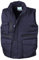 Result Mens Lance Bodywarmer / Gilet (Windproof & Showerproof) (L) (Navy)