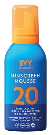 EVY Sunscreen Mousse SPF 20