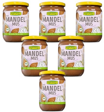 Rapunzel Bio Mandelmus (6 x 500 gr)
