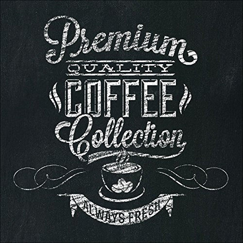 Pro-Art gla1011b Wandbild Glas-Art 'Premium coffee' 50 x 50 cm