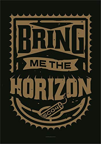 Bring Me The Horizon Dynamite Shield Flagge Standard