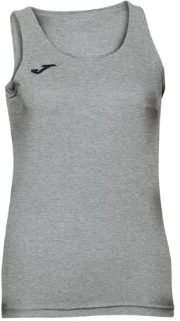 Joma Freizeit/Da Shirts Camiseta Diana Gris Melange Cl 900038.250 Gris Melange Claro L