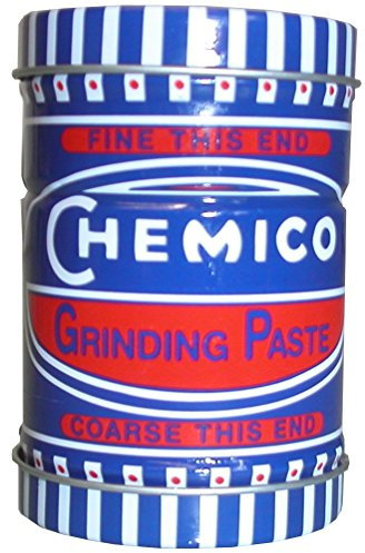 Chemico Grinding Paste with a fine & coarse paste (Each)