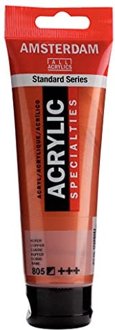 Amsterdam Standard Series Acrylfarbe Tube 120 ml Kupfer 805 (17098052)