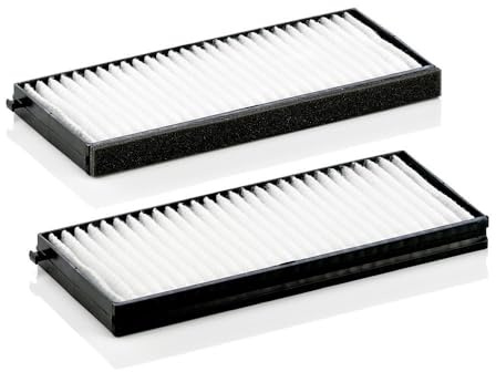 MANN-FILTER CU 26 000-2 Cabin Air Filter (set of 2) - for Cars + Transporters