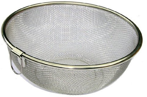 Colador sin mango - Acero inoxidable - 19 cm - Calidad garantizada
