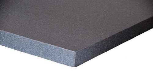 Schaumstoff Platten 6 Stk a 50 x 50 x 3 cm Polyurethan gem.Öko Tex 100 grau