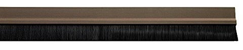 Wolfpack 5190155 - Pvc marroni spazzola guarnizione 1 metro