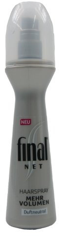 Final Net Haarspray Mehr Volumen 125ml