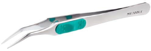 Mr. Hobby GNZ-MT203 Mr. Angled Tweezers Tweezers