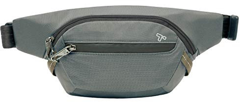 Travelon Anti-Diebstahl Active Waist Mehrzweck-Rucksack, anthrazit (Schwarz) - 43127 530