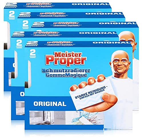 Mr.Proper Express Schmutzradierer 2 Radierer/Paket (5er Pack)