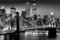 Close Up New York Poster Lights World Trade Center/Brooklyn Bridge (91,5cm x 61cm)