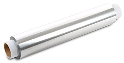 Quicky HP-99285 Alufolie, Typ 150, 44 cm (4-er Pack)