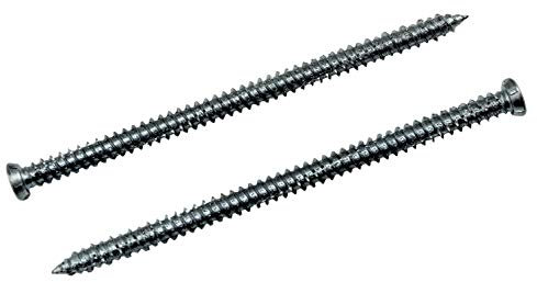 Fensterrahmenschrauben/Fensterbauschrauben 7,5x210 mm (25 Stück)