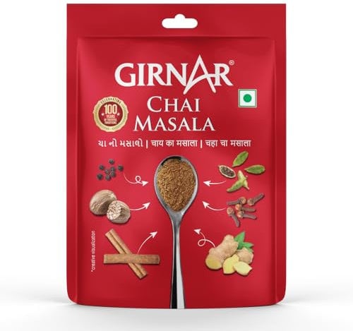 Girnar Tea Masala Powder (50g Jar)