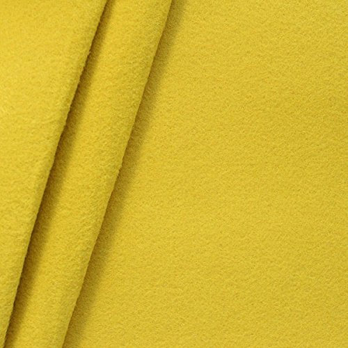 Bastel Filz Stoff Stärke 3,0mm Breite 90cm Meterware Gelb
