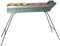 Spezialgrill für Spießchen, aus Eisen, geeignet für 60cm-lange Spießchen