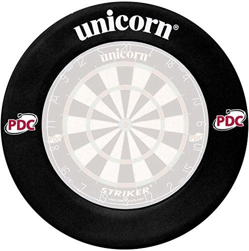 Unicorn Striker EVA Dartboard Surround, schwarz