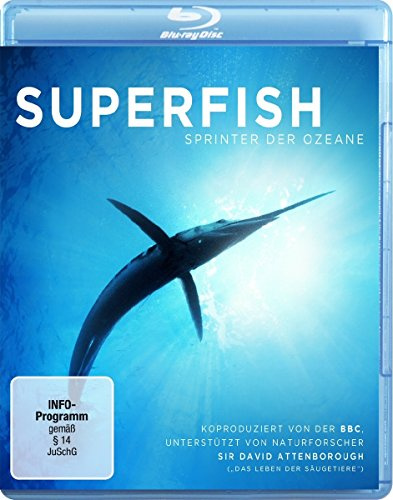 Superfish - Sprinter der Ozeane [Blu-ray]