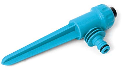 CELLFAST Drehsprenger Gartensprinkler Rasensprenger Für Rasen Blumen Pflanzen 12 Düsen Twister Basic