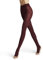 FALKE Softmerino W Ti laine coton unis 1 paire, Collants Femme, Rouge Barolo 8596, 42-44