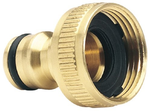 Draper Expert 68430 3/4-Inch BSP Garden Hose Tap Connector