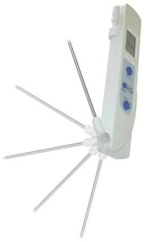 Lacor - 62458 - Termometro Dual Infrarrojos+Sonda