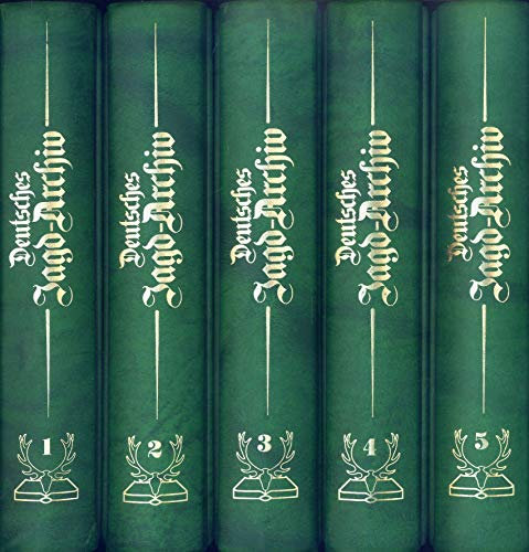 Deutsches Jagd-Archiv. 8 Bände.