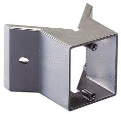 Gewiss GW82291 - Brida en angulo extro gris grafito