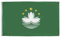 AZ FLAG - Flagge Macau - 150x90 cm - Chinesische Fahne 100% Polyester mit Messing-Ösen - 110g