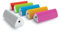 Ye. Energy Tube Energiespeicher/Aufladestation LED LADEANZEIGE Status mit Mini- und Micro-USB-Kabel für iPhone 3/4/4S/Samsung Handys – Blau