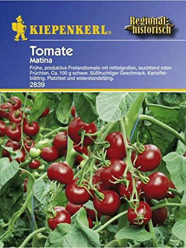 Kiepenkerl 2839 Tomate Matina (Tomatensamen)
