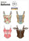 Butterick BTK 5935 D5 (12-14-16-18-20) B5935 Schnittmuster zum Nähen, Elegant, Extravagant, Modisch