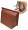 Terracotta Hooded Cowl 9 x 9 Vent Cover for Air Bricks Grilles Extractors