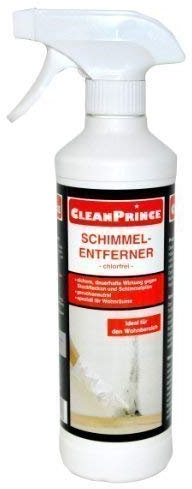 cleanprince ELIMINADOR DE MOHO sin cloro 500ml , moho, SETAS, Bacterias, ESPORA Molde Limpiar QUITAR ELIMINAR schimmelex Anti-moho LIBRE DE MOHO ELIMINADOR DE MOHO