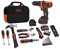 Black & Decker BDCDD12PK - Kit de proyecto de taladro, 12 V