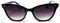 KISS PIN-UP Damen Sonnenbrille – Leichte & Robuste Cat Eye Fassung – Elegantes Design mit Raffinierten Details – UV400 Gläser für Vollständigen Sonnenschutz & Überlegenen Komfort