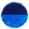 trendfinding 100 g wasserspeicherndes Deko Granulat Blau, Korngröße 3.5-4 mm, Dekoration für Blumen und Pflanzen, 10 Liter sehr ergiebig, vielseitig einsetzbar