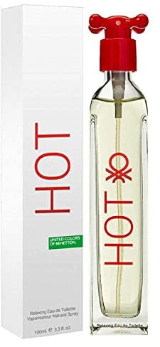Benetton Hot Eau de Toilette 100ml Vaporizador