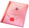 Leitz Sichthülle A4 PVC 150my rot