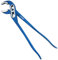 S&R Klassische Wasserpumpenzange 240x33mm, CR-V Stahl, Pulverbeschichtung