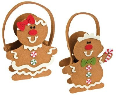 Idena 8531056 Filztasche Rentier