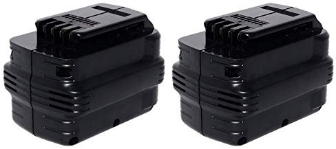 2X Hochleistungs NI-MH Akku 24V / 3000mAh ersetzt Dewalt DE0240 DE0240-XJ DE0241 DE0242 DE0243 DE0243-XJ DW0240 DW0241 DW0242 DW0242-XRP DW0243 BHA24