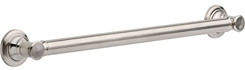 DELTA FAUCET Deko-Haltegriff Traditionell 24 Inch Brillant Edelstahl