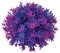 biOrb flower ball purple