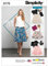 Simplicity Schnittmuster 8176 Schnittmuster Dirndl Röcke in DREI Längen, weiß